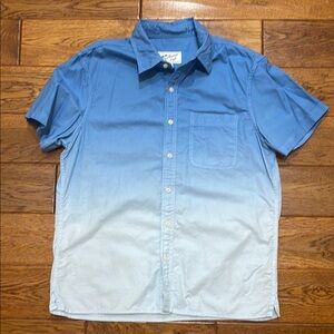 American Eagle Blue Gradient Men's Shirt